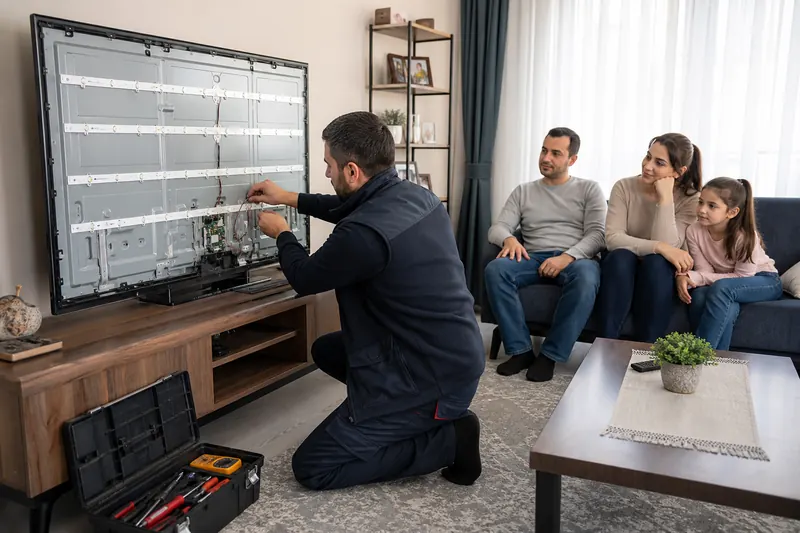 Maltepe – Evde yerinde TV LED servisi
