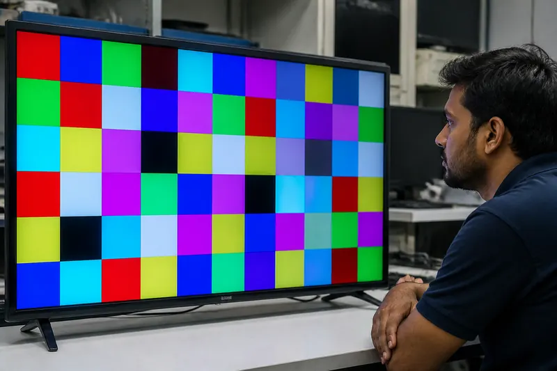 Şile – Ekran kalite testi ve kontrol